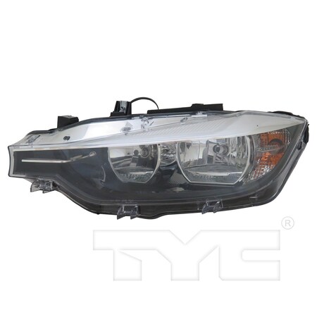 Tyc Tyc Headlight Assembly, 20-9816-00 20-9816-00